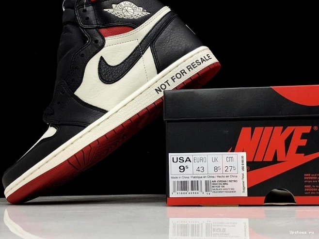 861428-106 for  Jordan Retro OG HIGH 1 Resale' NRG 'NOT AIR 0825